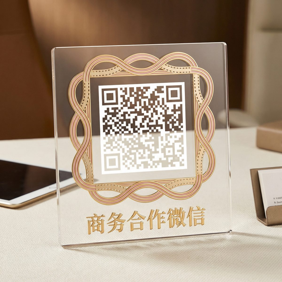 探花传媒商务合作微信二维码